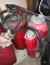 Ansul Fire Extinguisher and Lincoln Volume Grease Gun