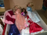 Lot of Barbies and Clothes etc