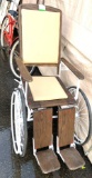 Antique Wheel chair- In great shape