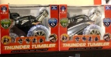 2 New RC Thunder Tumblers