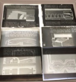 15 Old Glass Mechanical Textbook/ Manual slides