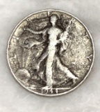 1944 Walking Liberty Silver Half Dollar