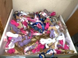 Lot of Assorted Wood Cancer Awareness Ribbons