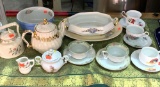 Lot of China- Tea Cups, Saucers, Tea Pots etc