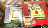 Pair of New School Scrap Book Kits
