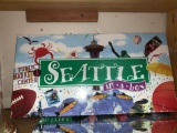 Seattle in a Box Game- New! Just Like Monopoly