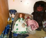 4 Vintage Dolls