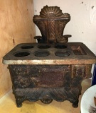 Antique Acme Cast Iron Stove 12