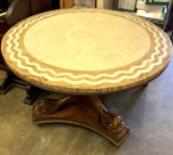 Marble top Dining Room Table- Very Nice 32