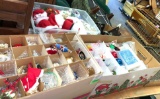 3 Boxes of Ornaments and decorations