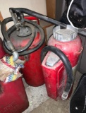 Ansul Fire Extinguisher and Lincoln Volume Grease Gun