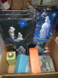 Candle Holders and New Nativity Collectibles
