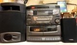 Audiovox CD/ Tape Stereo with 3 Speakers