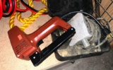 Porter Cable Sander in Case- works and Swing Line Electric Stapler