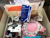 Sewing Lot- Buttons, Thread etc