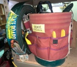 Tool Pouch with Bucket, Garden Boarder and Gardening Supplies