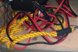 Tow Rope and Jumper Cables