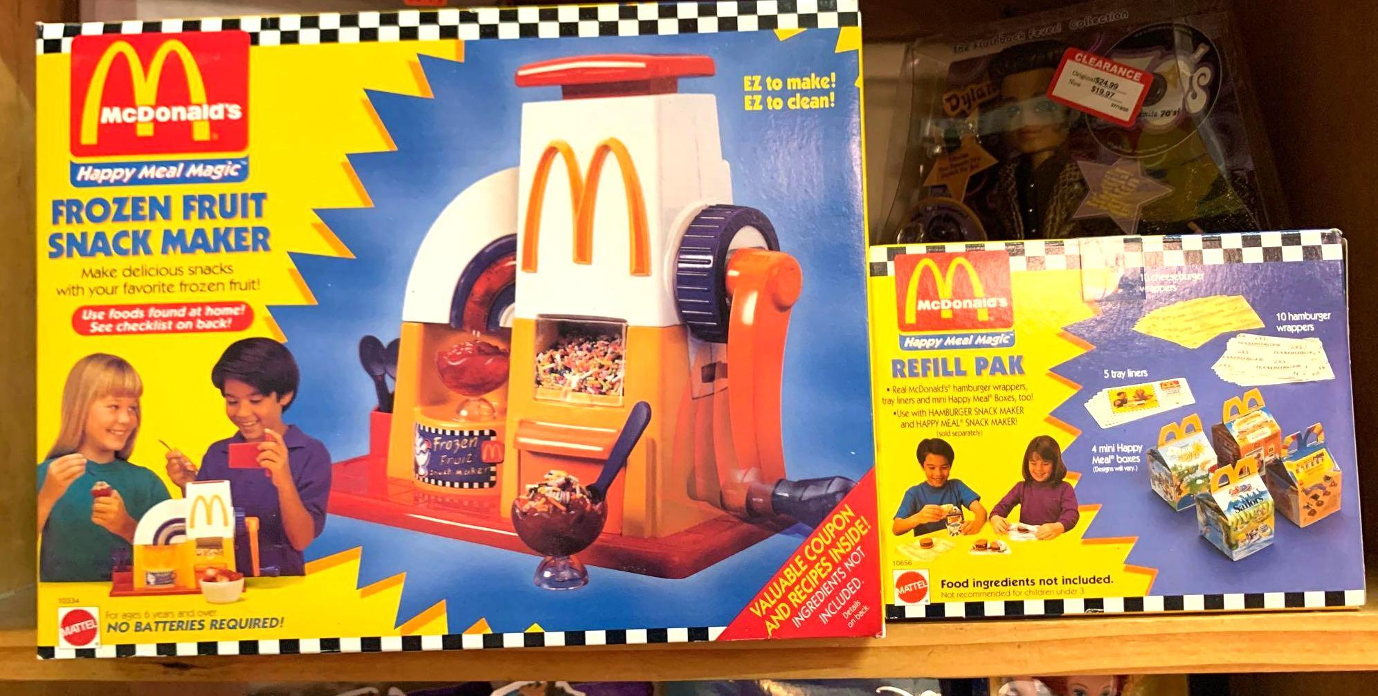 New in Box 1993 Mcdonalds Happy Meal Frozen Fruit | Proxibid, image size:1991x1006