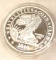 2010 Bay cities Coin Club 1 Oz Silver Coin