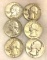 6 Silver Quarters 1943-1963