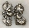 Precious Moments Looking Sterling Silver Pin
