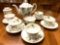 Roselyn China Tea set