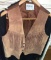 Suede Vest Women's Size 18