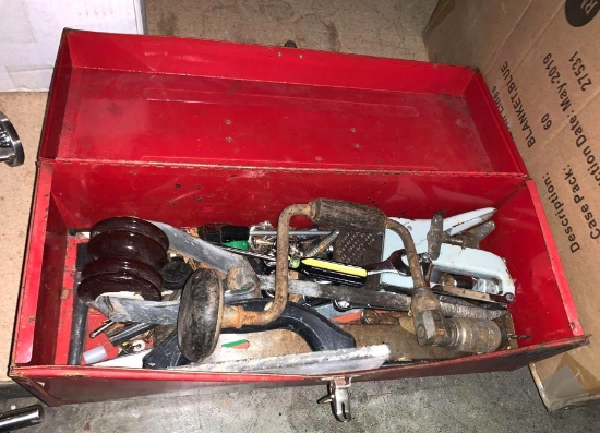 Tool Box with Tools