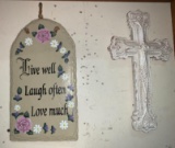 Cross and Live, Laugh Love Sign