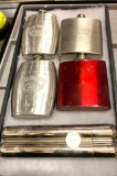 Assorted Flasks- Get Your Drink On