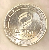 OPM Metals 1 Troy Oz Silver Coin