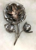 Sterling silver Flower Pin