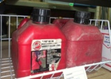 2 Small Gas Cans