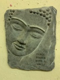 Outdoor Wall Plaque 14