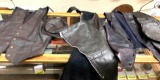 Lot of Leather Cycle Gear