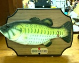 Big Mouth Billy Bass- Works