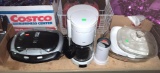 George Foreman Grill, Coffee Maker and Bakeware