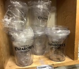 6 New 16oz Cazadores Tequila Shakers