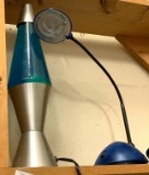 Lava Lamp and Desk Lamp