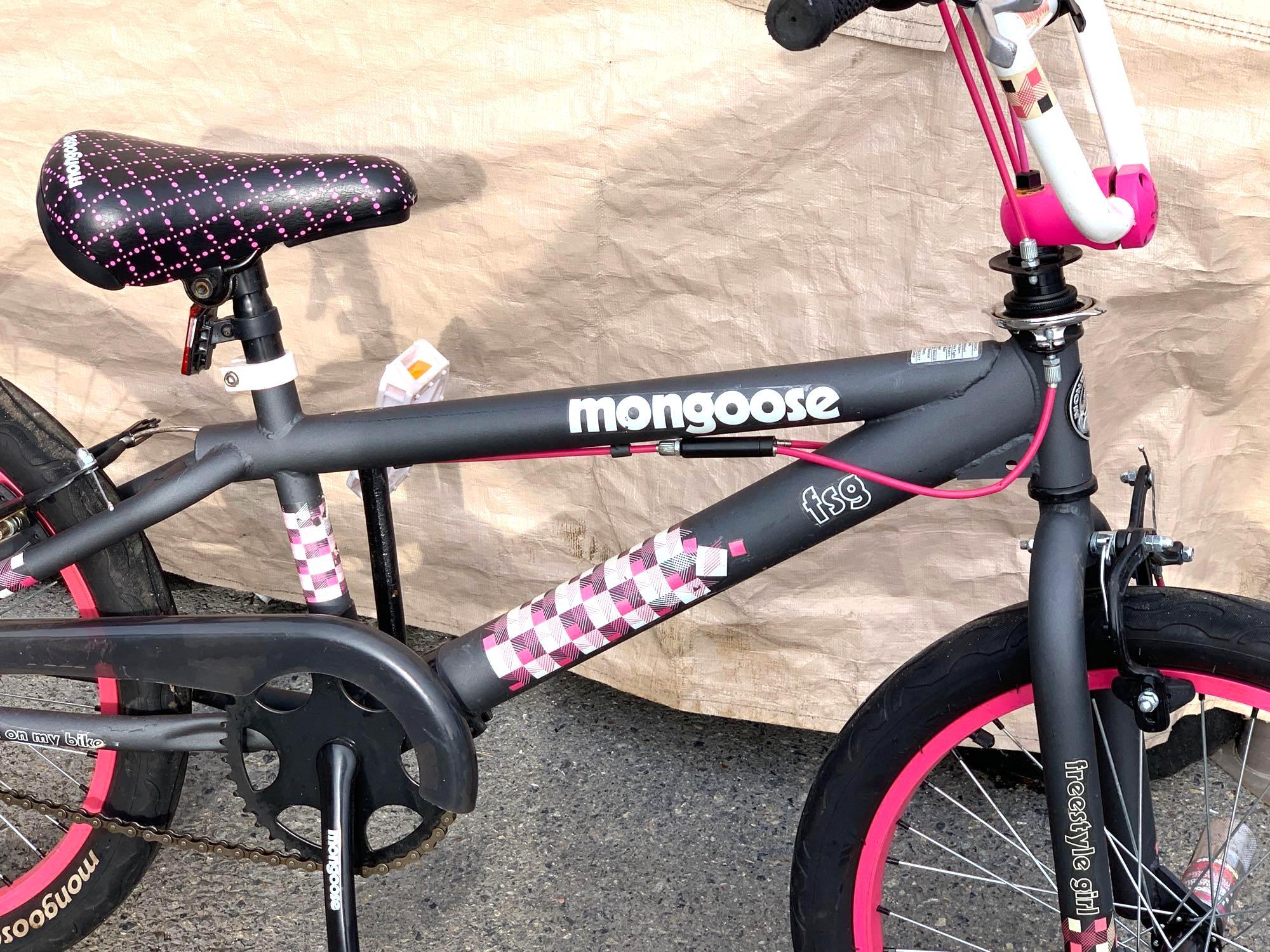 Mongoose FSG FreeStyle Girls Bike Proxibid