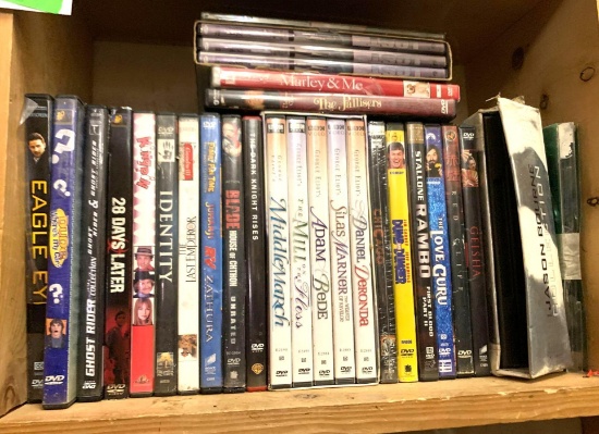 25 Dvd's