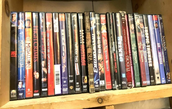 28 DVD's