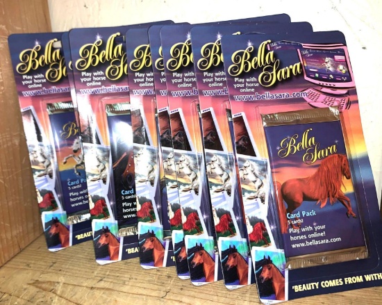 12 New Packages Bella Sara Blister cards