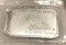 One Troy Oz .999 Fine Silver Bar