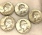 5-1964 Silver Quarters