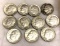11 Silver Dimes 1950's and 1960's