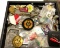 Lot of Pins and Tie Holders