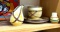 7 Pieces Metlox Poppytrail Vernon ware 