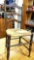 Vintage ladder back chair