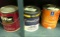 3 Gallon of Exterior Paint (2 White and 1 Gray)